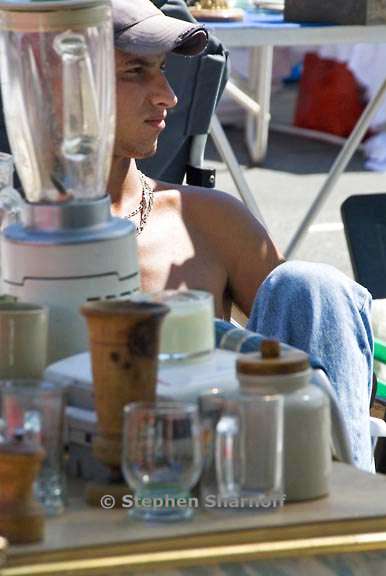 fleamarket scene 18 graphic